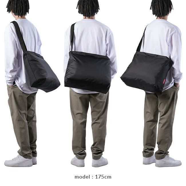 マンハッタンポーテージ Clearview ショルダーバッグ Manhattan Portage mp1482l420d