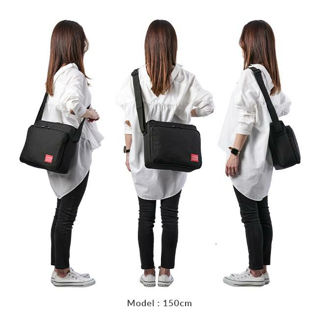 マンハッタンポーテージ Voyager ショルダーバッグ Manhattan Portage mp2435