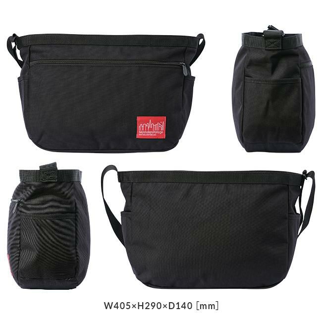 マンハッタンポーテージ Pedal Press ショルダーバッグ Manhattan Portage mp2437