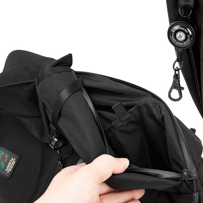 アッソブ コーデュラファインテックス リュック A2SOV as2ov-152317