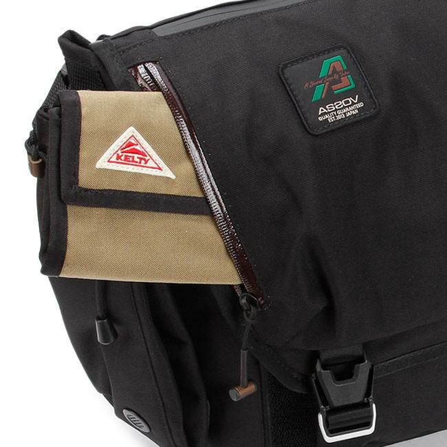 アッソブ コーデュラファインテックス メッセンジャーバッグ A2SOV as2ov-152318