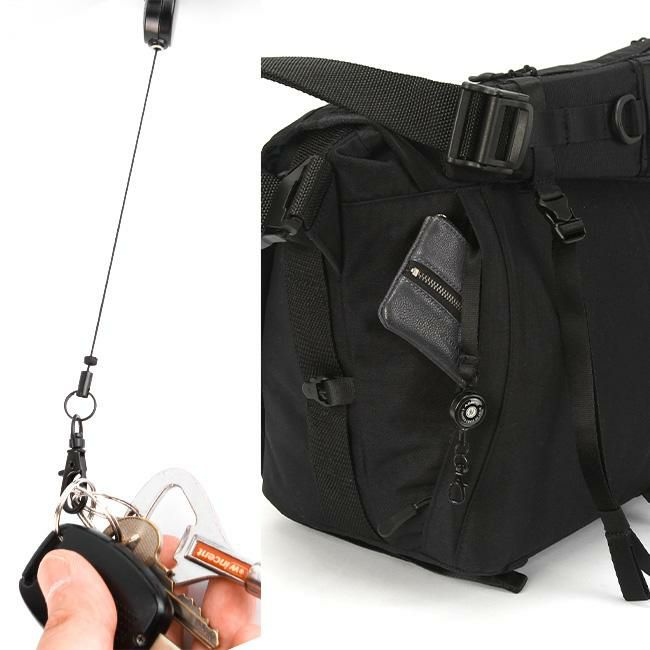 アッソブ コーデュラファインテックス メッセンジャーバッグ A2SOV as2ov-152318