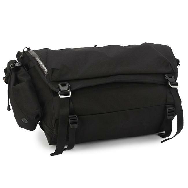 as2ov メッセンジャーバッグ　ブラック 330×1100D CORDURA STANDARD SERIES MESSENGER / BLACK