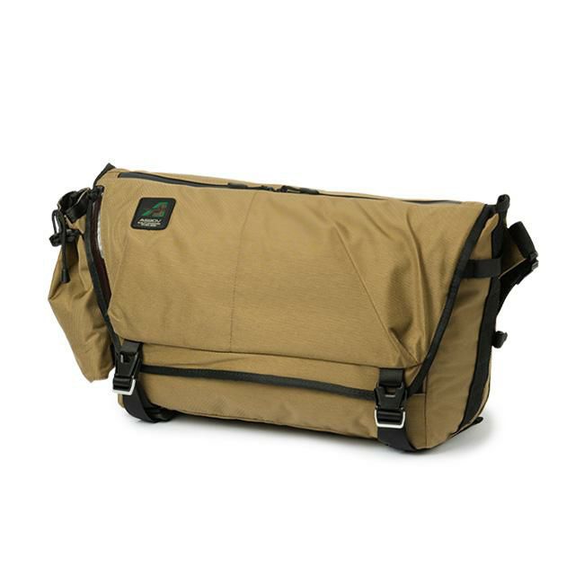 AS20V ブラック メッセンジャーバッグ 330×1100D CORDURA STANDARD SERIES MESSENGER / BLACK