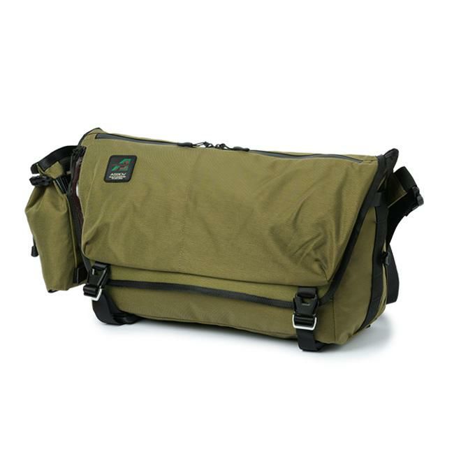 アッソブ コーデュラファインテックス メッセンジャーバッグ A2SOV as2ov-152318