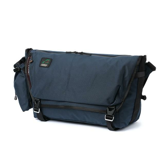 アッソブ コーデュラファインテックス メッセンジャーバッグ A2SOV as2ov-152318