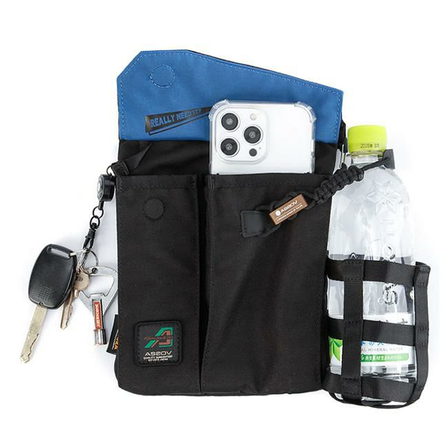 アッソブ コーデュラファインテックス ショルダーバッグ A2SOV as2ov-152319