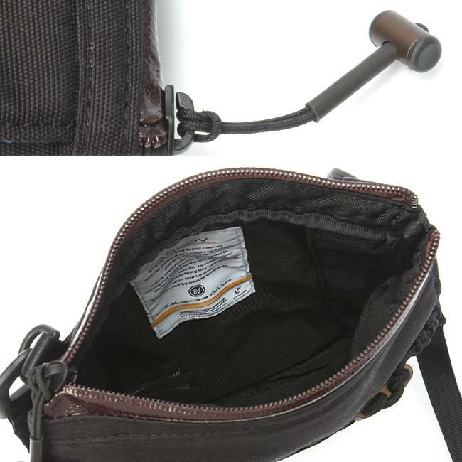 アッソブ コーデュラファインテックス ショルダーバッグ A2SOV as2ov-152319