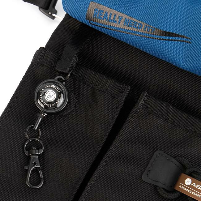 アッソブ コーデュラファインテックス ショルダーバッグ A2SOV as2ov-152319