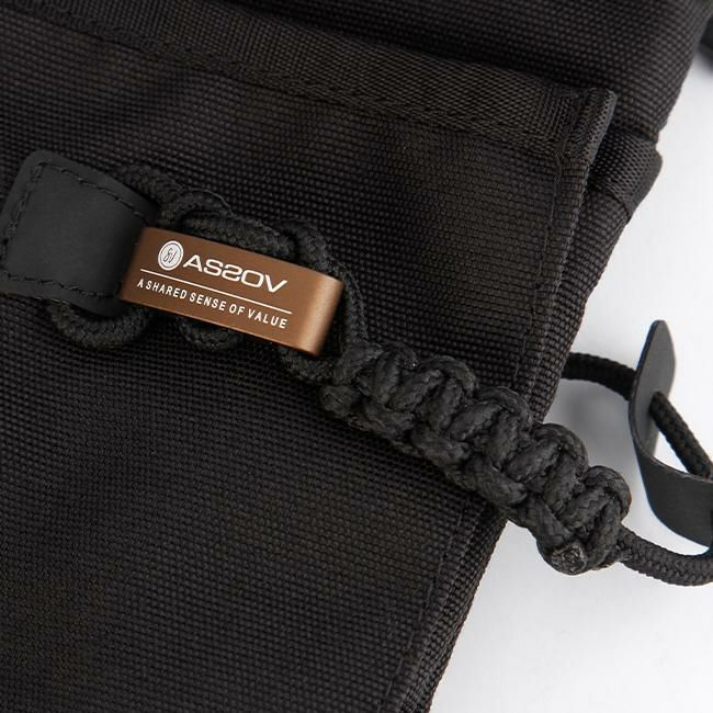 アッソブ コーデュラファインテックス ショルダーバッグ A2SOV as2ov-152319