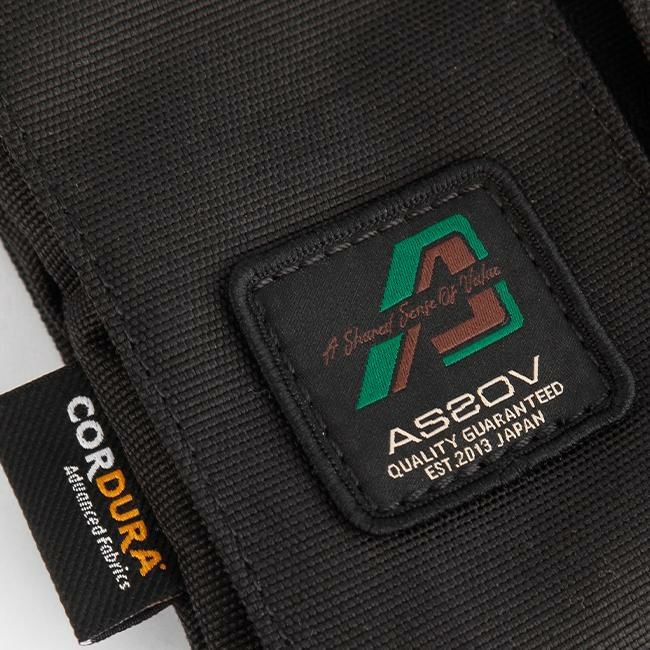 アッソブ コーデュラファインテックス ショルダーバッグ A2SOV as2ov-152319