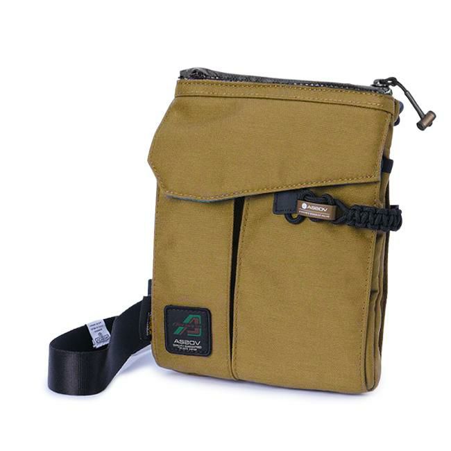 アッソブ コーデュラファインテックス ショルダーバッグ A2SOV as2ov-152319