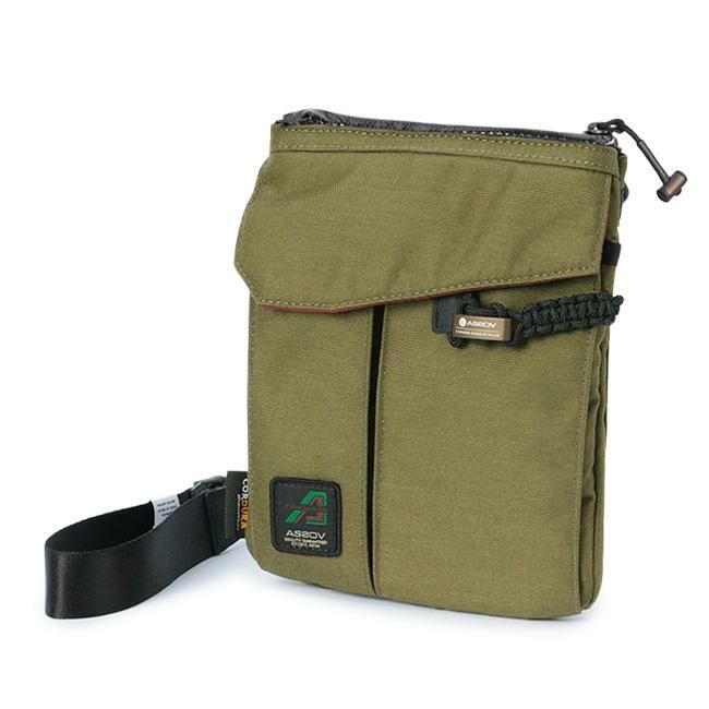 アッソブ コーデュラファインテックス ショルダーバッグ A2SOV as2ov-152319