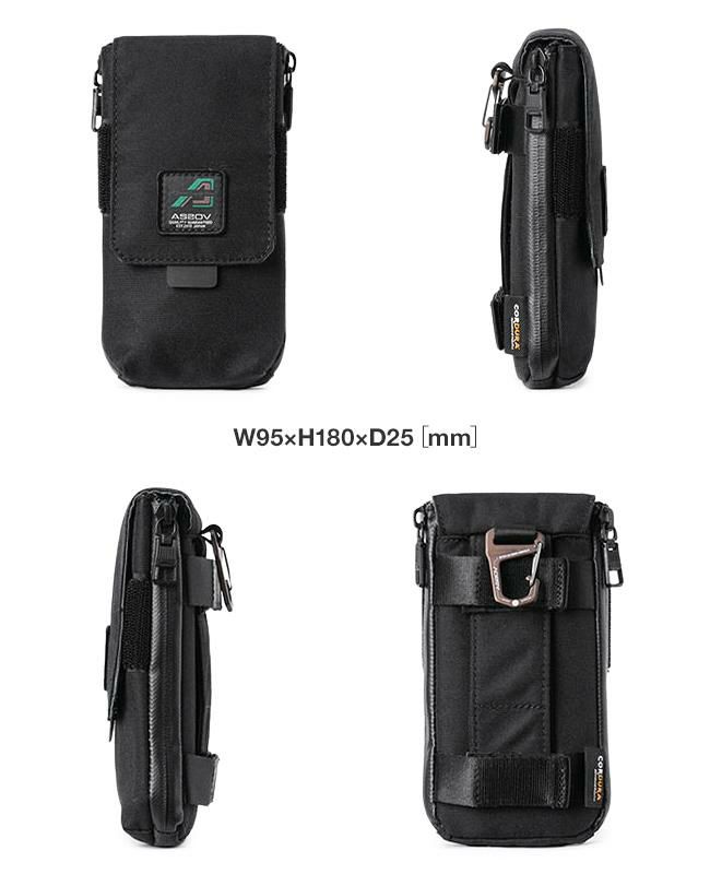 アッソブ コーデュラファインテックス ポーチ A2SOV as2ov-152320