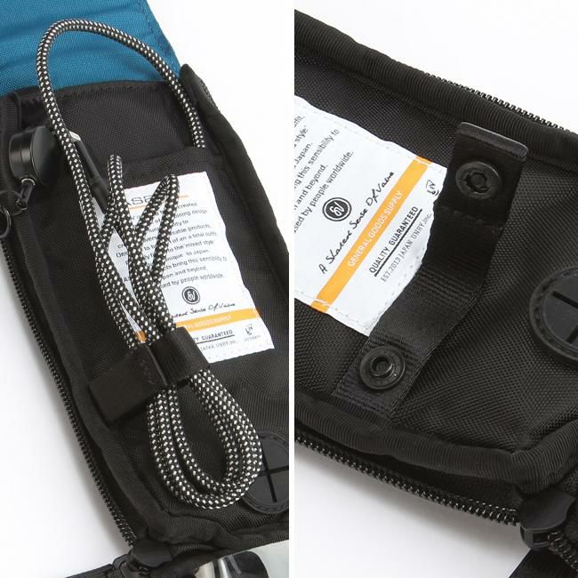 アッソブ コーデュラファインテックス ポーチ A2SOV as2ov-152320