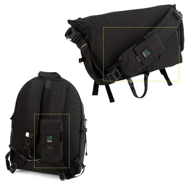 アッソブ コーデュラファインテックス ポーチ A2SOV as2ov-152320