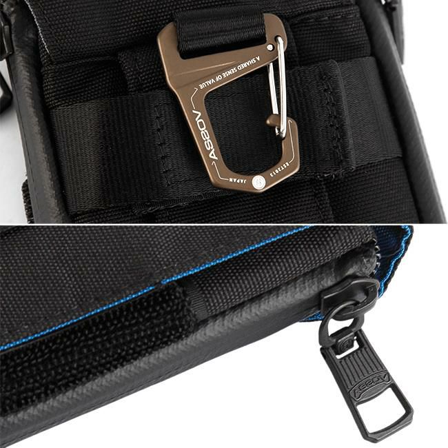 アッソブ コーデュラファインテックス ポーチ A2SOV as2ov-152320