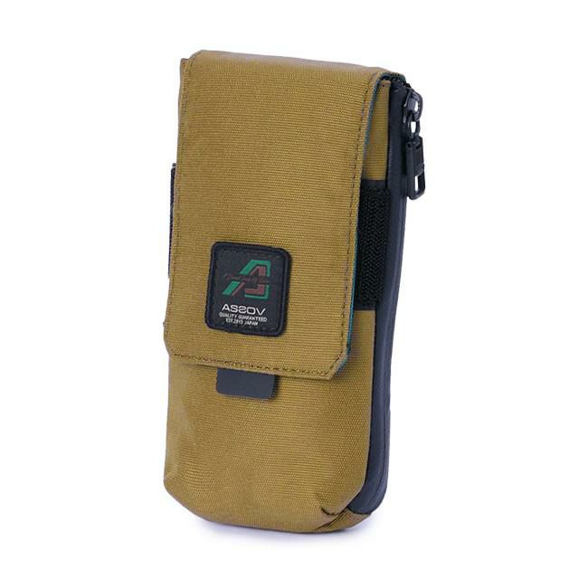 アッソブ コーデュラファインテックス ポーチ A2SOV as2ov-152320