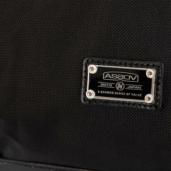 アッソブ エクスクルーシブバリスティックナイロン リュック A2SOV as2ov-062300