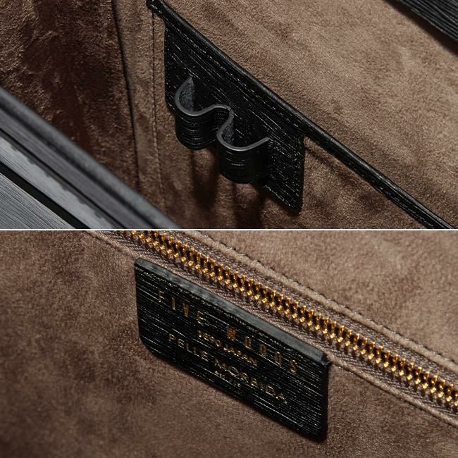 ペッレモルビダ PELLE MORBIDA×ファイブウッズ ダレスバッグ PELLE MORBIDA pmo-fw001