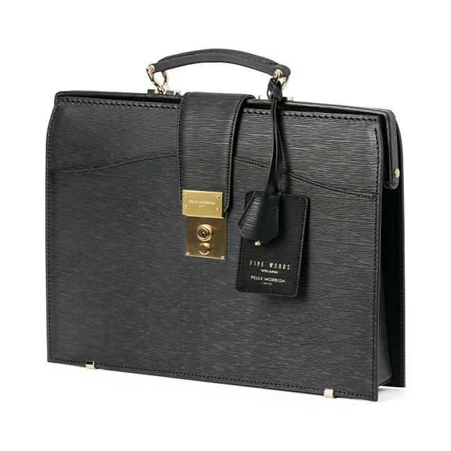 ペッレモルビダ PELLE MORBIDA×ファイブウッズ ダレスバッグ PELLE MORBIDA pmo-fw001