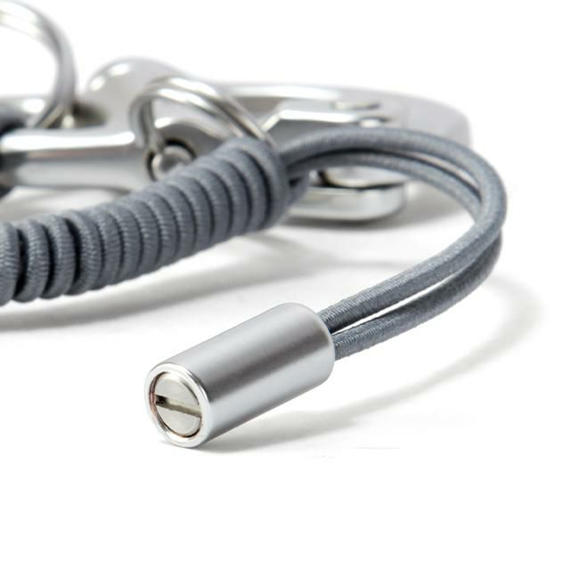 コートエシエル Polyester + Zinc Alloy キーケース キーホルダー c?te&ciel letgo