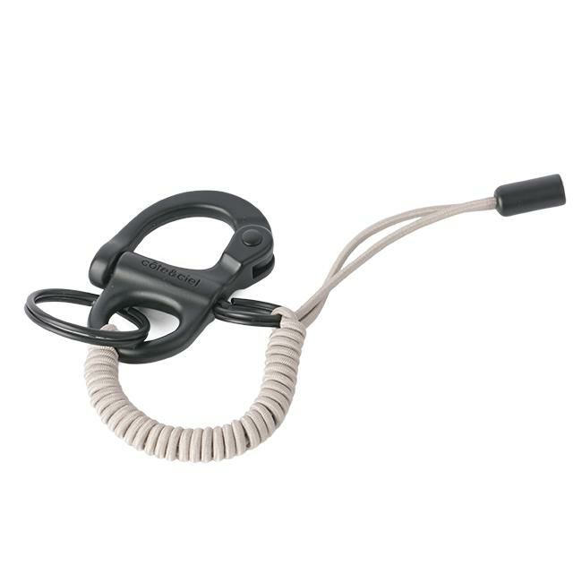 コートエシエル Polyester + Zinc Alloy キーケース キーホルダー c?te&ciel letgo