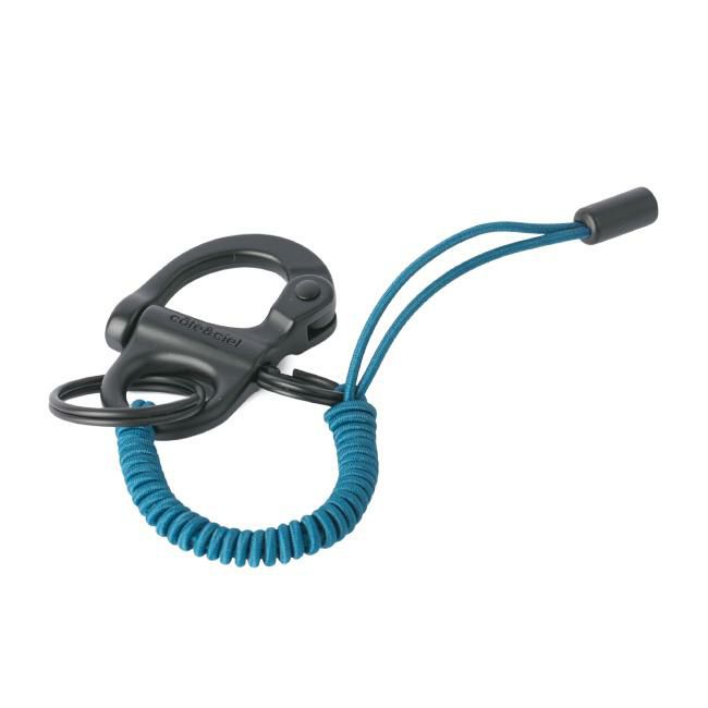 コートエシエル Polyester + Zinc Alloy キーケース キーホルダー c?te&ciel letgo