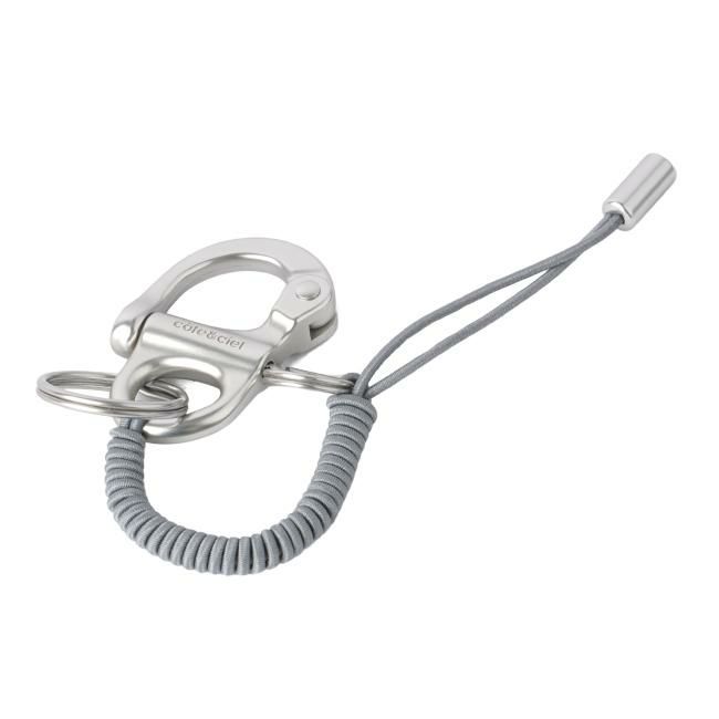 コートエシエル Polyester + Zinc Alloy キーケース キーホルダー c?te&ciel letgo