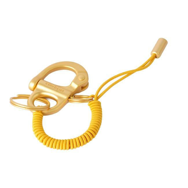 コートエシエル Polyester + Zinc Alloy キーケース キーホルダー c?te&ciel letgo