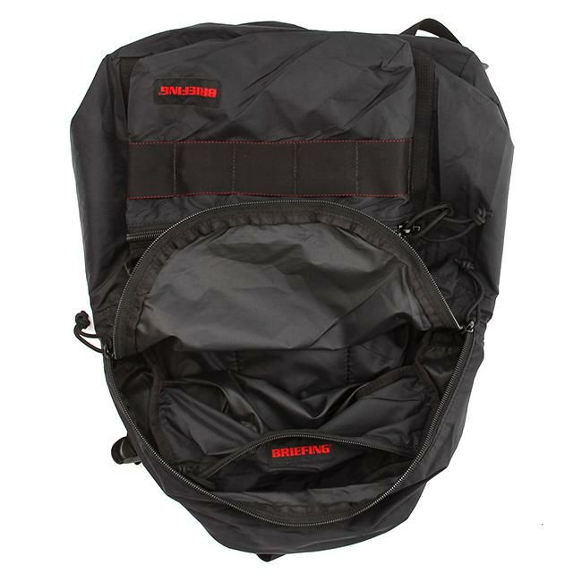 ブリーフィング ソリッドライト リュック BRIEFING packable-dp-sl