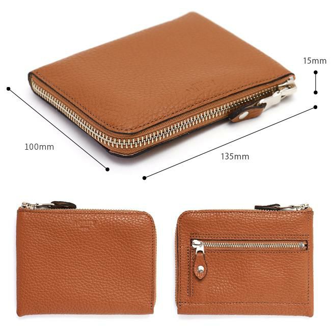 アジリティ アリニエショート 二つ折り財布 AGILITY aj-0346-is