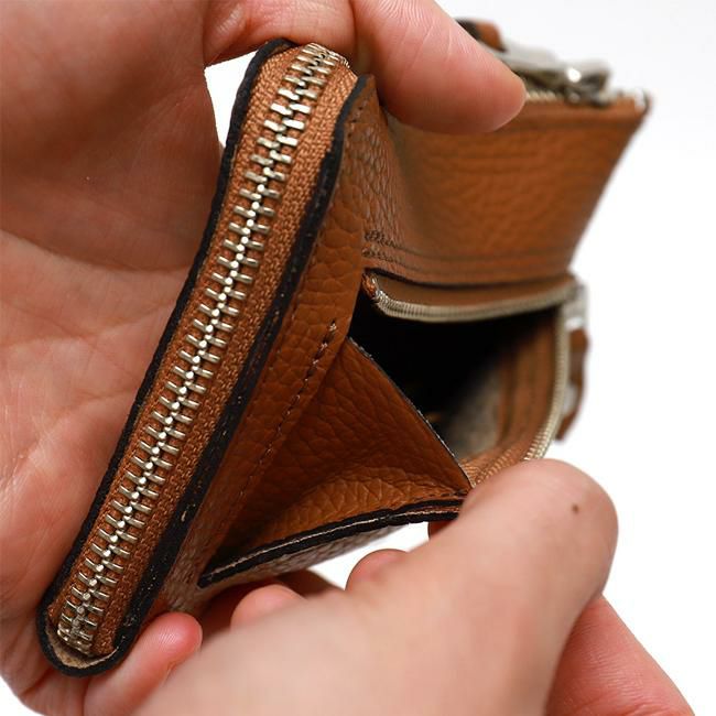 アジリティ アリニエショート 二つ折り財布 AGILITY aj-0346-is