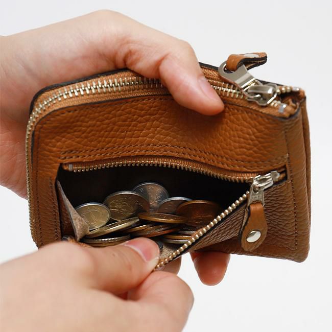 アジリティ アリニエショート 二つ折り財布 AGILITY aj-0346-is