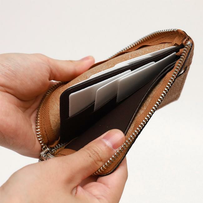 アジリティ アリニエショート 二つ折り財布 AGILITY aj-0346-is