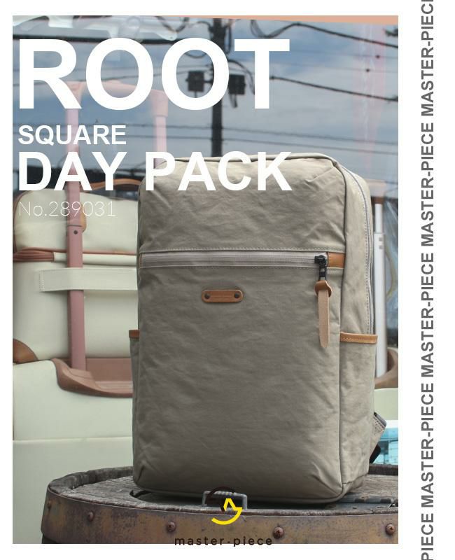 マスターピース ルート リュック master-piece mspc-289031