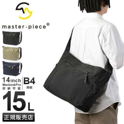 正規取扱店】マスターピース ルート メッセンジャーバッグ