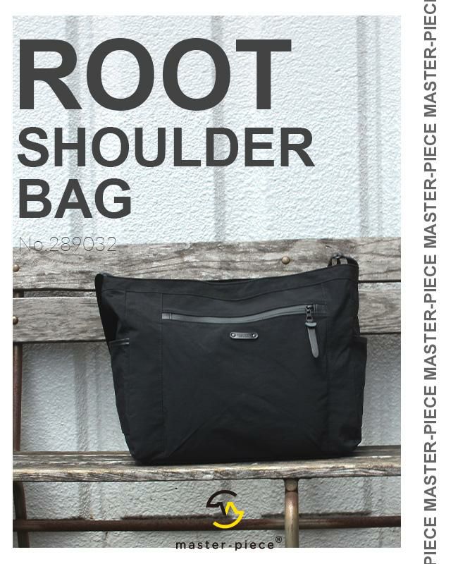 マスターピース ルート メッセンジャーバッグ master-piece mspc-289032
