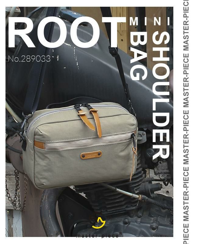 マスターピース ルート ショルダーバッグ master-piece mspc-289033