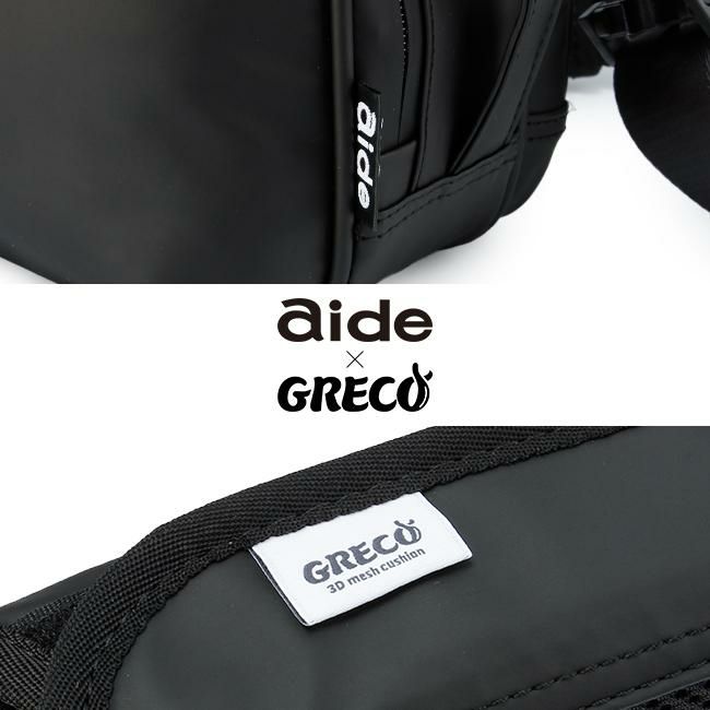アイド アイド×グレコ ショルダーバッグ  aigr-07