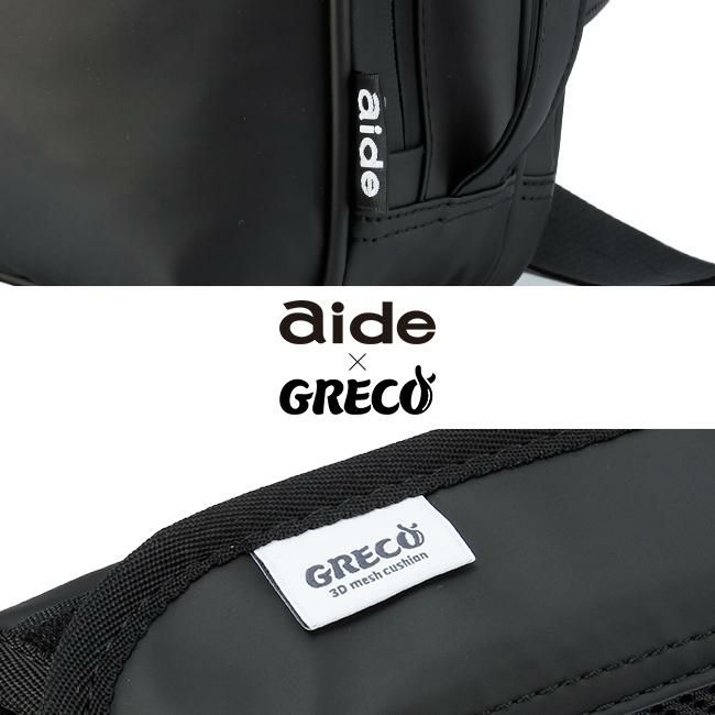 アイド アイド×グレコ ショルダーバッグ  aigr-08