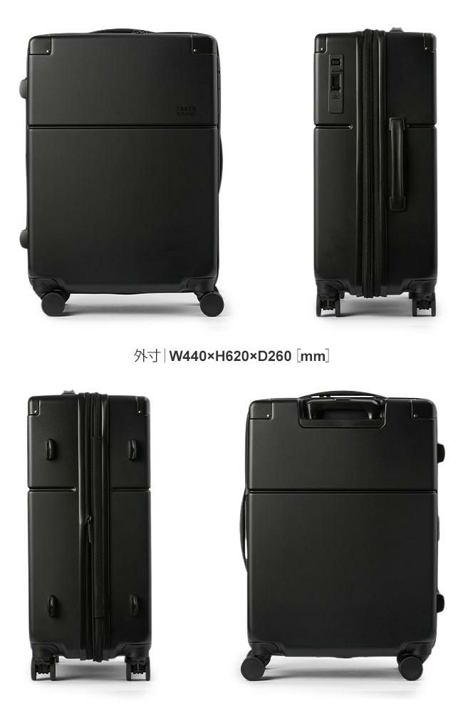 タケオキクチ スカイスケープ スーツケース TAKEO KIKUCHI tk-ssc002-55