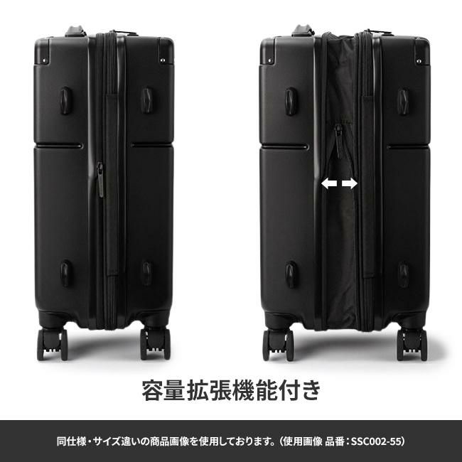 タケオキクチ スカイスケープ スーツケース TAKEO KIKUCHI tk-ssc002-55