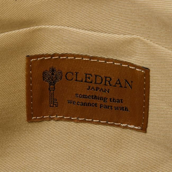 クレドラン GIN ショルダーバッグ CLEDRAN cl3683