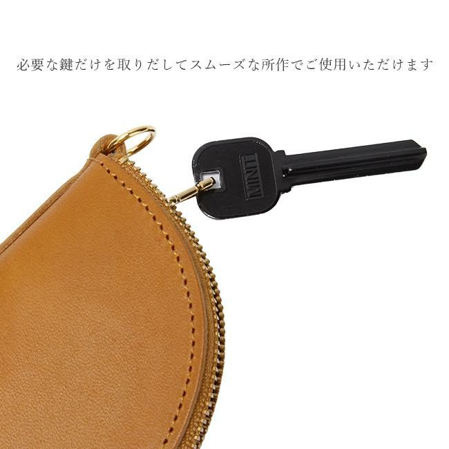 クレドラン クア キーケース キーホルダー CLEDRAN cl3716