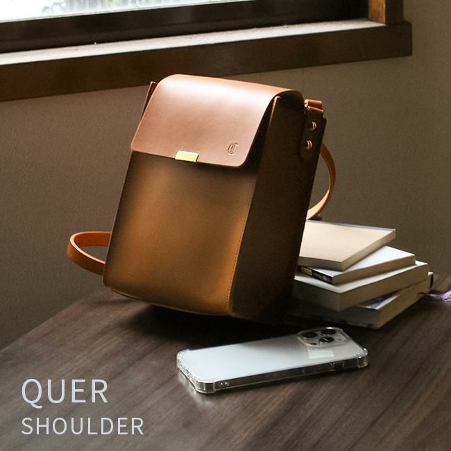 クレドラン クア ショルダーバッグ CLEDRAN cl3717