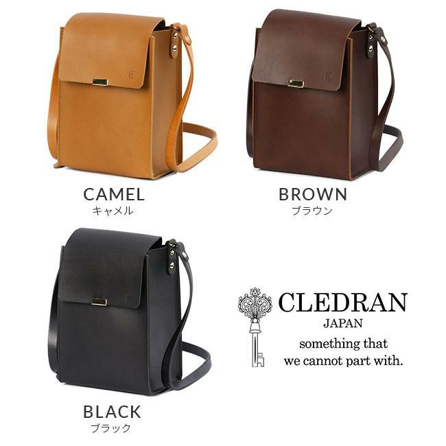 クレドラン クア ショルダーバッグ CLEDRAN cl3717