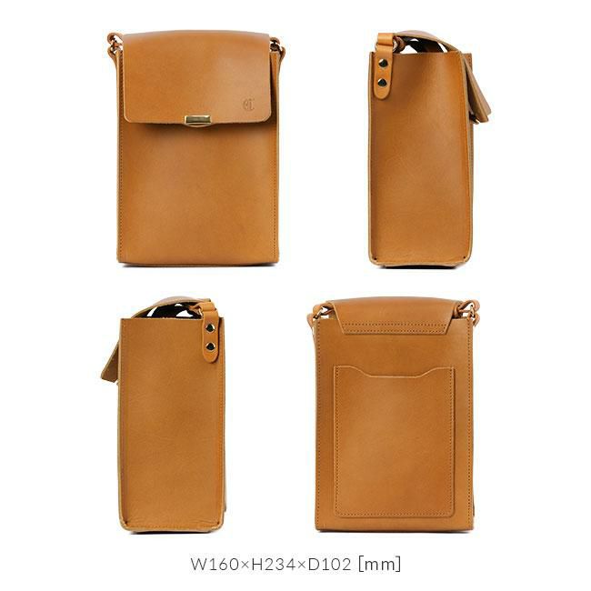 クレドラン クア ショルダーバッグ CLEDRAN cl3717