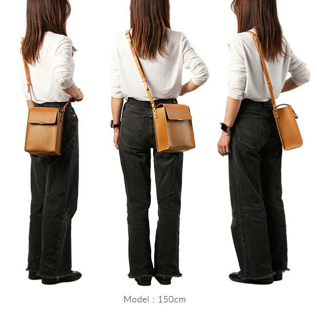 クレドラン クア ショルダーバッグ CLEDRAN cl3717