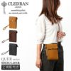クレドラン クア ショルダーバッグ CLEDRAN cl3718
